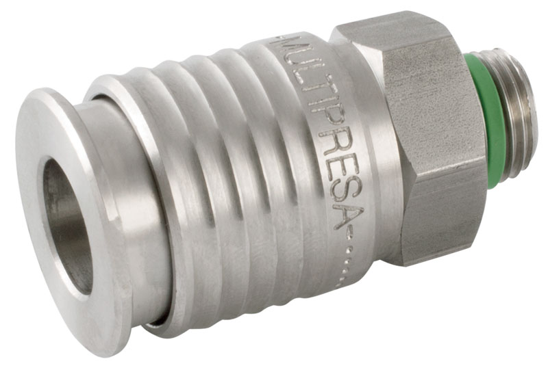 La serie 63000 è un sistema Multisocket che offre la possibilità di connettere i 4 principali profili di innesti rapidi sul mercato.
