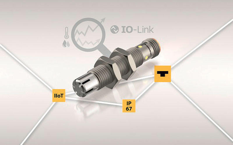 CMTH-M12 di Turck Banner può trasferire i dati utente e i dati di analisi su protocolli Ethernet separati.
