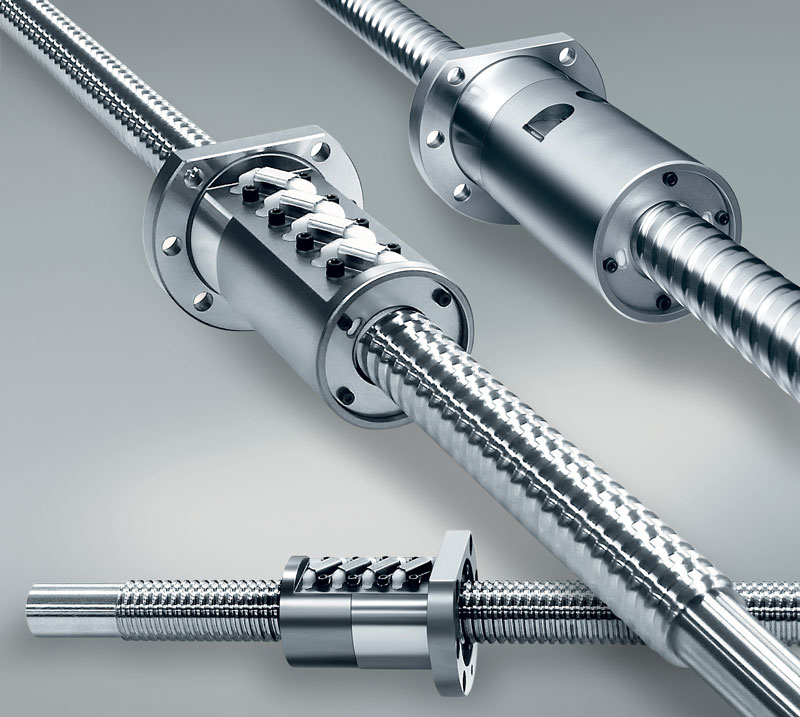  By fitting NSK’s new-technology ball screws to machine tools, users can enjoy a higher quality surface finish in the machining of moulds, dies and high-precision components.