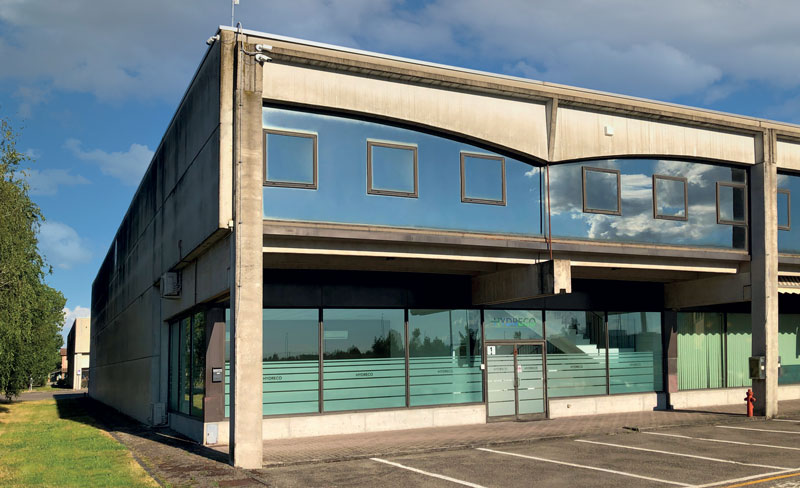 l nuovo sito produttivo di Hydreco, a Parma.