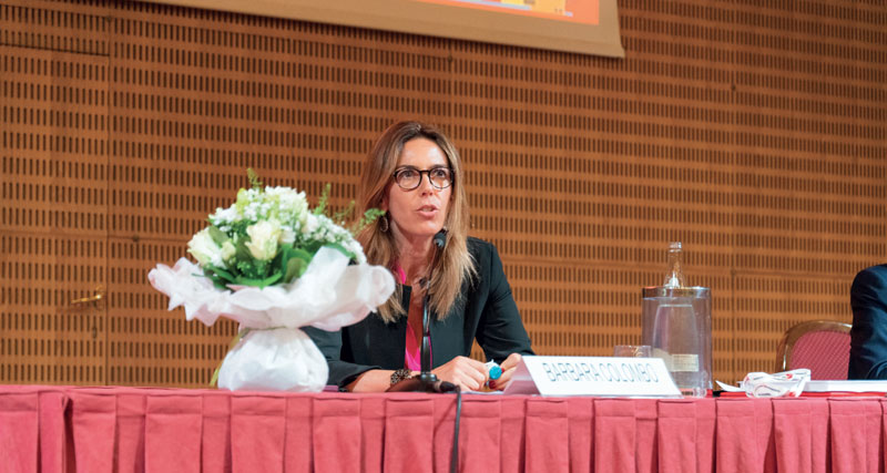 Barbara Colombo, presidente di UCIMU-SISTEMI PER PRODURRE.