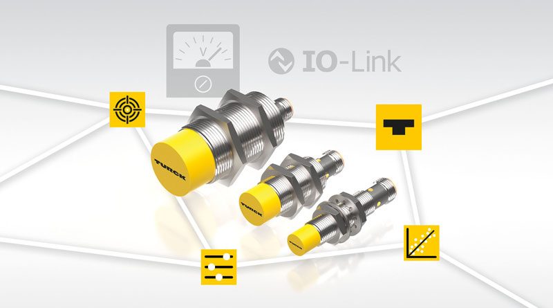 Sensori di misura induttivi con IO-Link