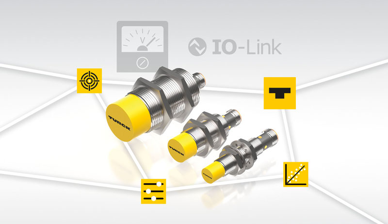 Sensori di misura induttivi con IO-Link