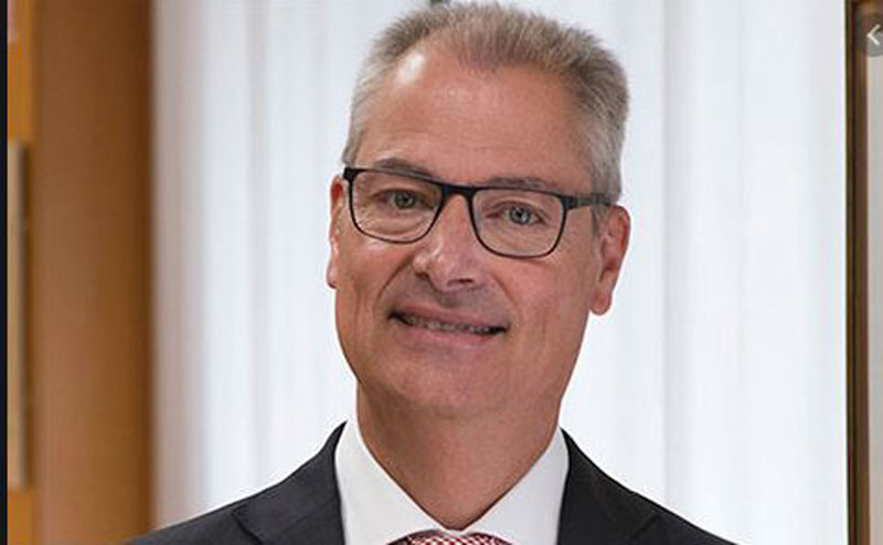 Nell’immagine Giuseppe Lesce, Presidente FEDERMACCHINE.