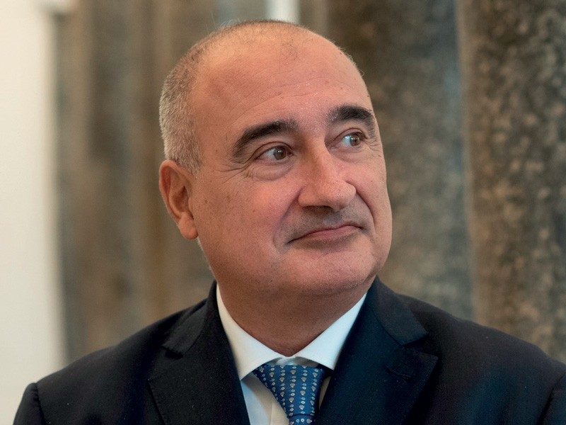 Andrea Sianesi, President of Fondazione Politecnico di Milano.