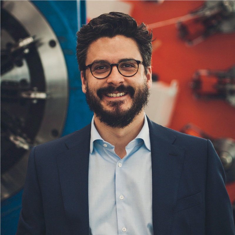 Andrés Cartagena Ruiz, Head of MFL X e socio MindSphere World.