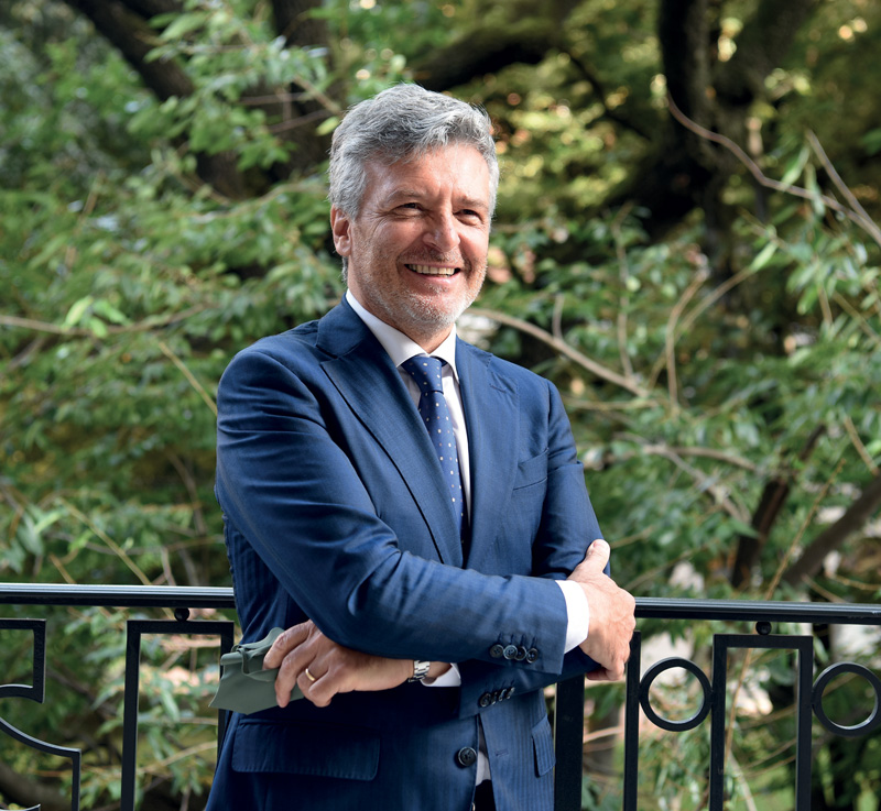 Giuliano Busetto, President of MindSphere World.