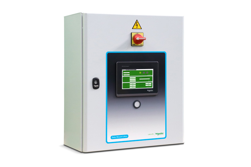 Data Wizard è soluzione di Schneider Electric che rileva una serie di dati chiave dall’ambiente produttivo.