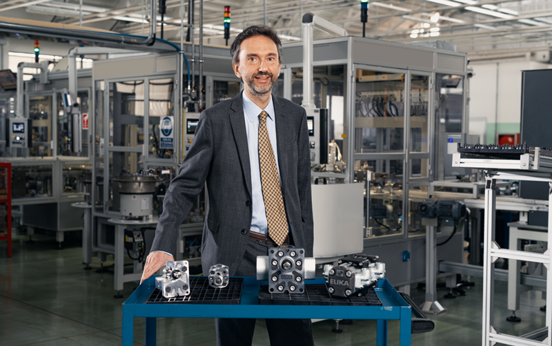 Gabriele Bonfiglioli, Amministratore Delegato di marzocchi Pompe.