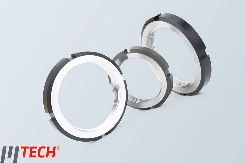 Ghiere di precisione M TECH® di Melucci Technologies.
