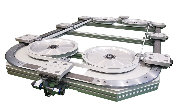 Il sistema lineare DTS+ di HepcoMotion, new entry nella gamma di soluzioni lineari distribuita da Mondial.
