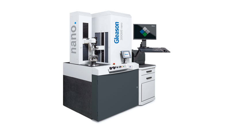 Il nuovo apparecchio di controllo 300GMS Nano