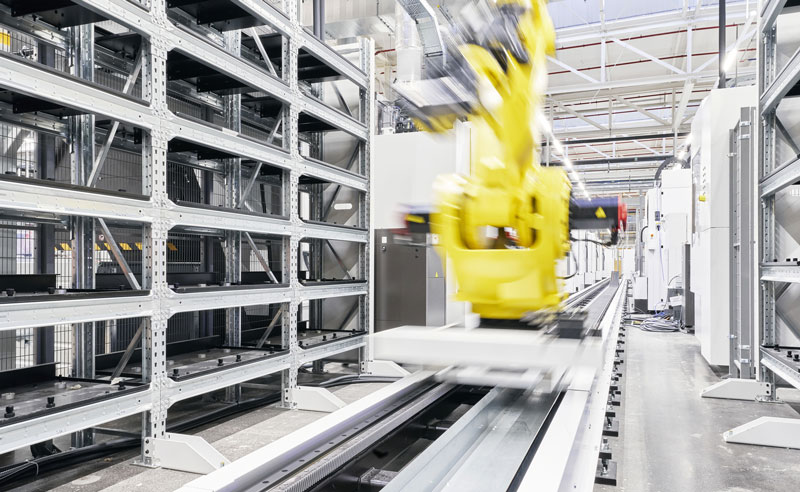Il nuovo Tool Technology Center Schaeffler è automatizzato e digitalizzato
