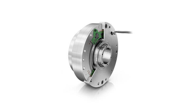 Il nuovo riduttore armonico di precisione di Schaeffler con sensore di coppia integrato.
