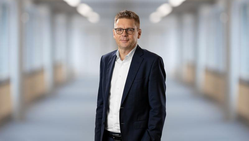 Nell’immagine: Mats Gökstorp, Presidente del Consiglio direttivo di SICK AG.