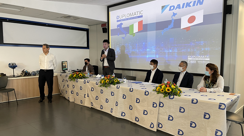 Completata l'acquisizione di Duplomatic MS da parte di Daikin