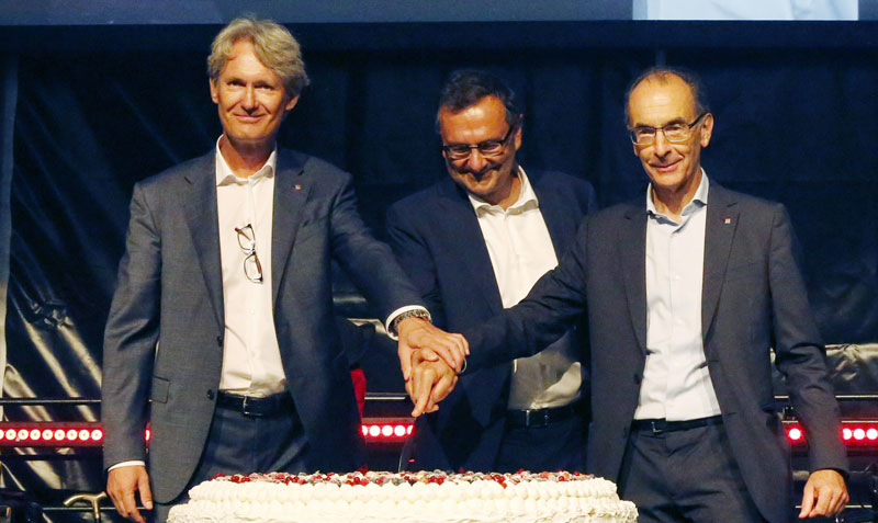 Celebrati i primi 60 anni