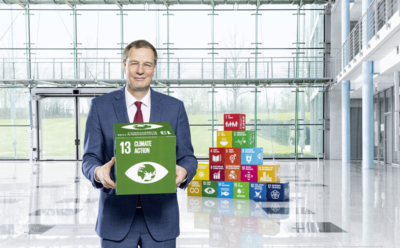 Oliver Jung, CEO di Festo.