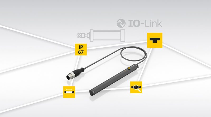 Da Turck Banner innovativi sensori di posizione magnetici con IO-Link