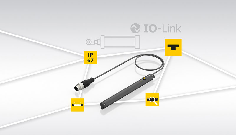 Da Turck Banner innovativi sensori di posizione magnetici con IO-Link