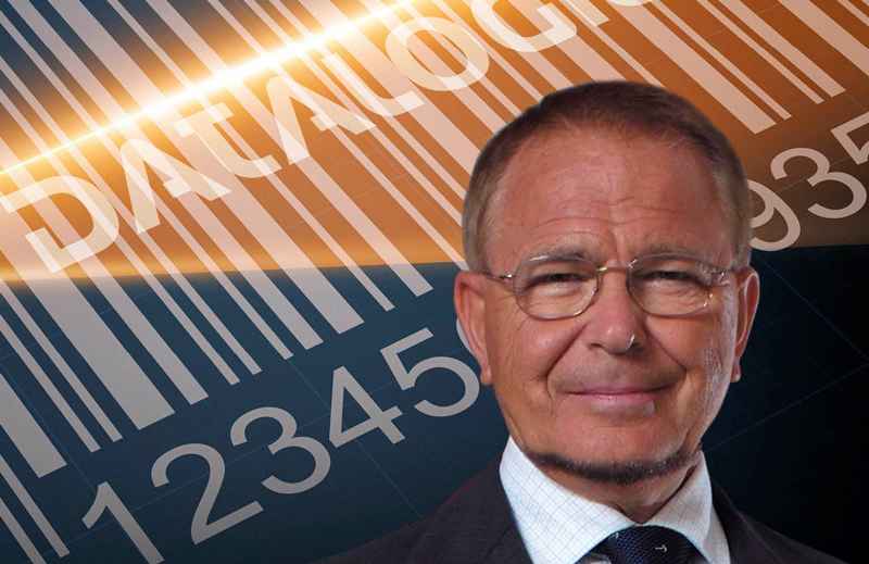 Nell’immagine Romano Volta, Fondatore e Presidente del gruppo Datalogic.