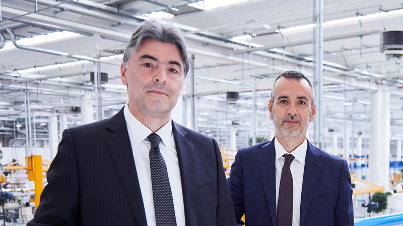 Nell’immagine: Cristian Storchi e Matteo Storchi.
