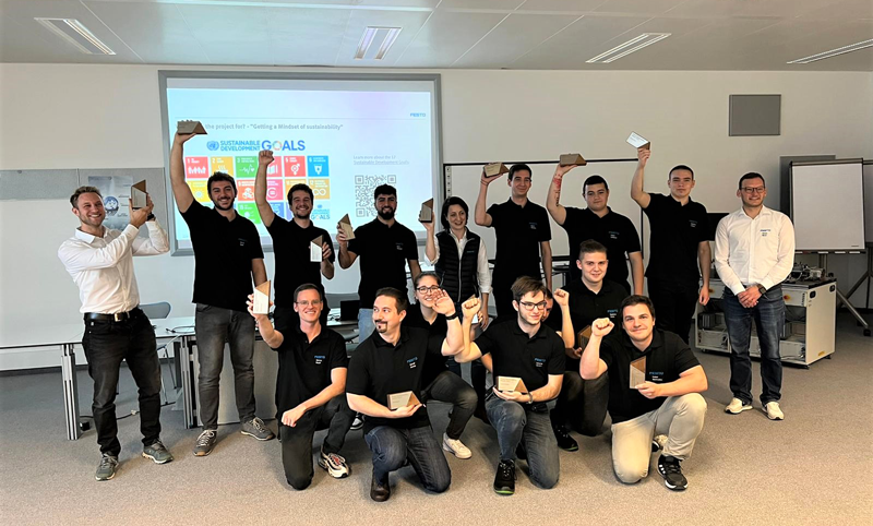 Festo elegge i vincitori del 1° Global Festo Sustainability Award