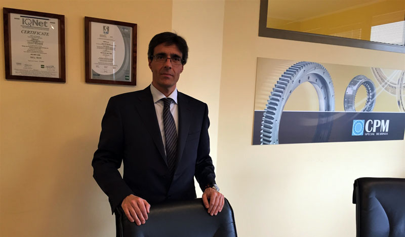 Simone Fantin, Deputy General Manager & Sales Director presso CPM.