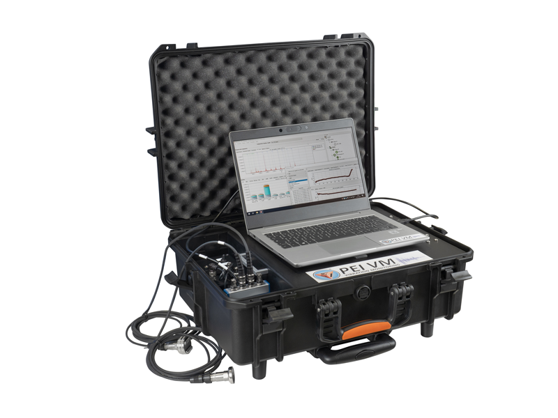 VMGears è un sistema di misura, completo di hardware e software, progettato per effettuare la diagnostica di macchine rotanti tramite la misura delle vibrazioni superficiali.