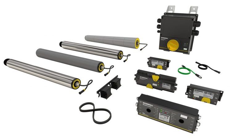 Interroll amplia la famiglia RollerDrive EC5000