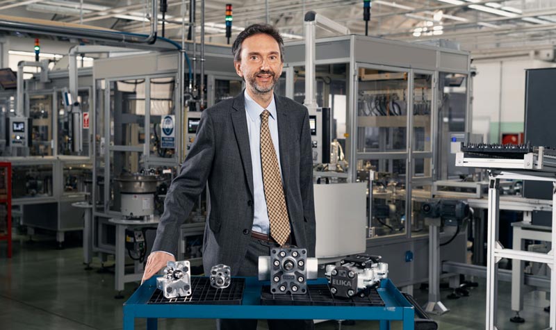 Le pompe a ingranaggi di Marzocchi Pompe ad Hannover Messe