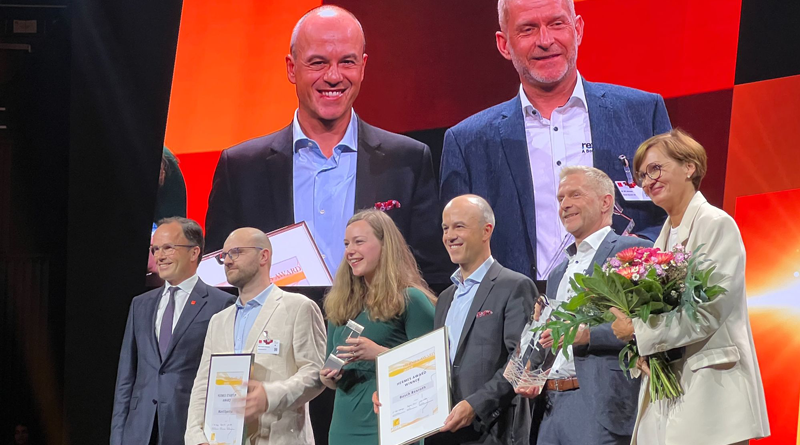 Smart Flex Effector di Bosch Rexroth vince l'HERMES AWARD 2023