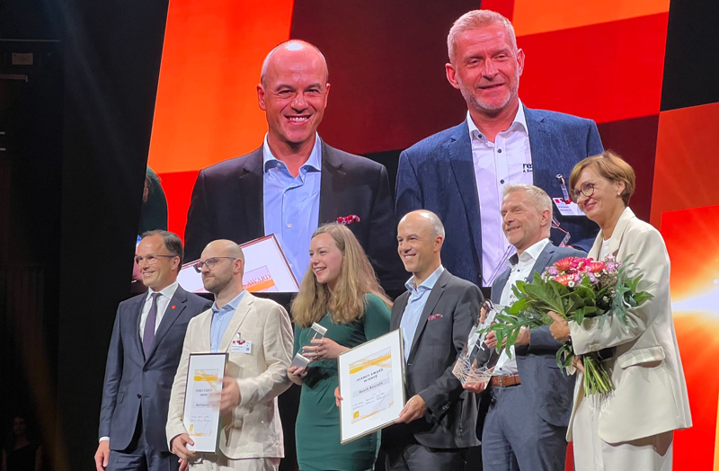 Smart Flex Effector di Bosch Rexroth vince l'HERMES AWARD 2023