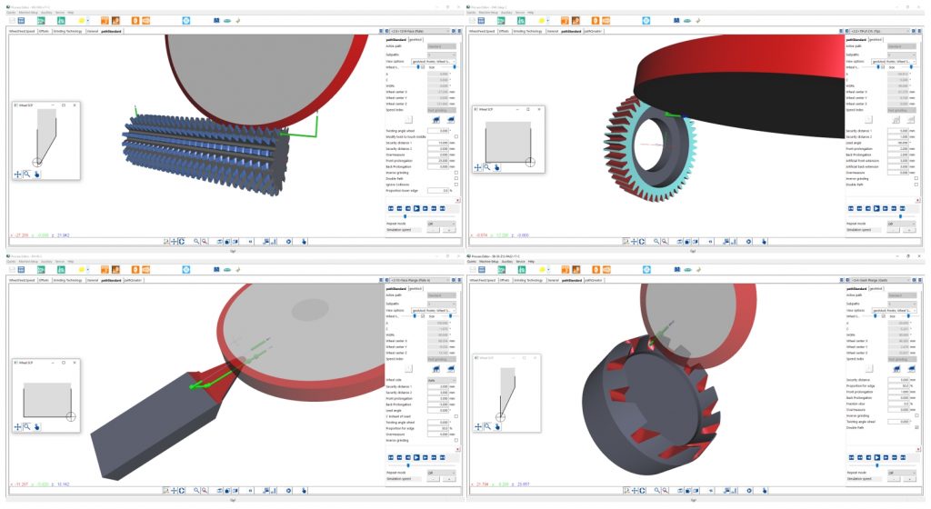 Il software CAD/CAM Qg1, filo conduttore tra tutte le macchine J.Schneeberger. Il software CAD/CAM Qg1, filo conduttore tra tutte le macchine J.Schneeberger.