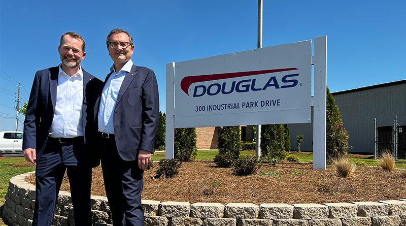 Rulmeca Group acquisisce Douglas Manufacturing