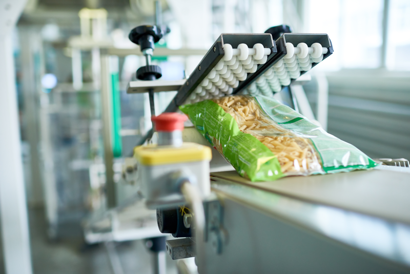 R+W propone soluzioni specifiche per il packaging alimentare.