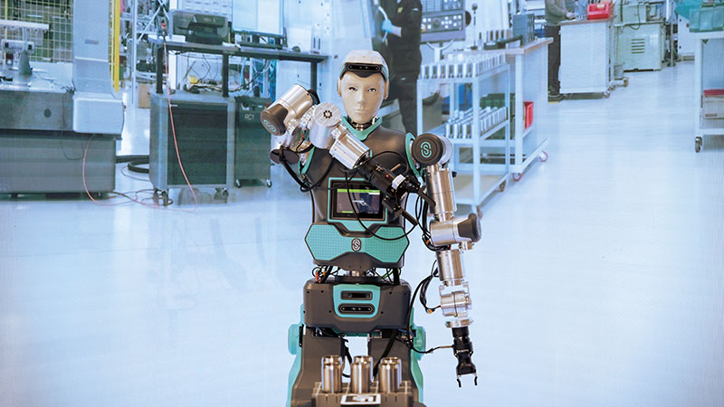 Un robot sicuro grazie anche ai freni