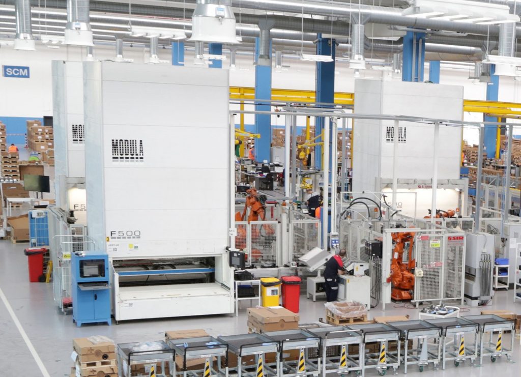 Automazione avanzata per il magazzino verticale