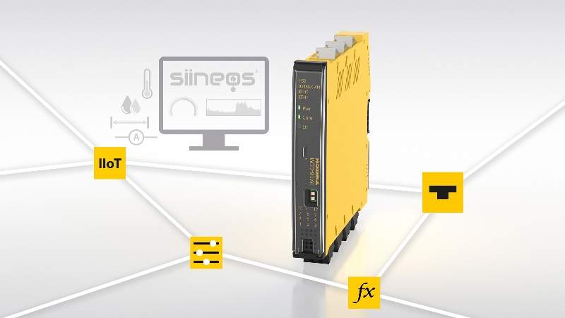 Turck Banner implementa le sue soluzioni per il monitoraggio industriale