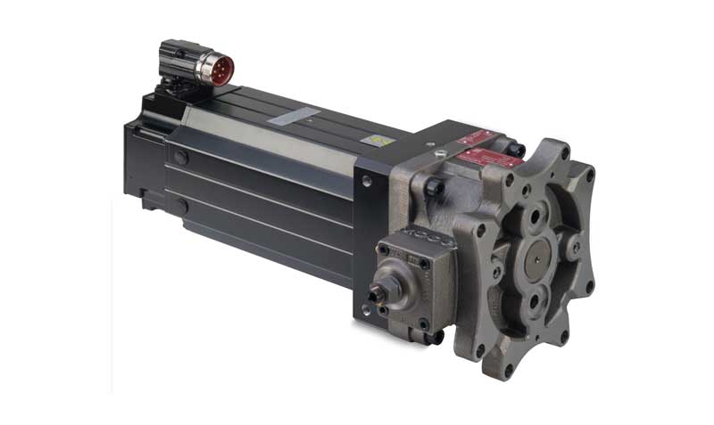 L'Unità Motore-Pompa Elettro-idrostatica Moog (EPU) è stata montata nella macchina a iniezione per lo stampaggio di materie plastiche full-electric