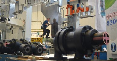I giunti rotanti Johnson-Fluiten negli impianti di calandratura I giunti rotanti Johnson-Fluiten negli impianti di calandratura