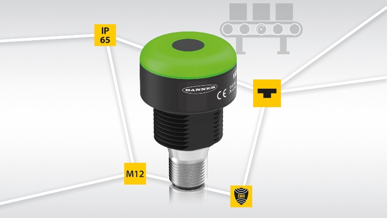 Controllo logistico ottimale con la tecnologia di Turck Banner