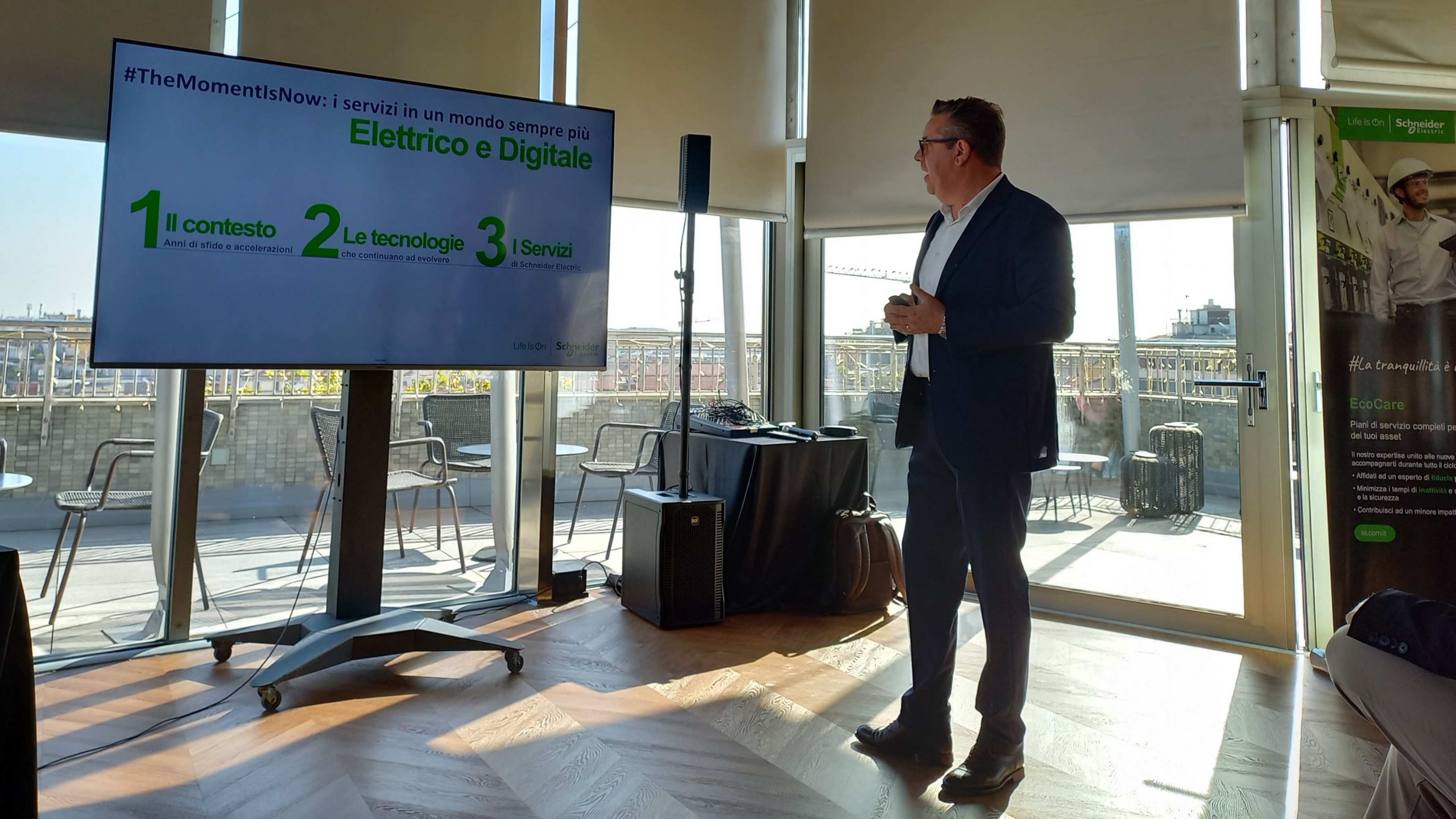Per Schneider Electric Il futuro è dei servizi