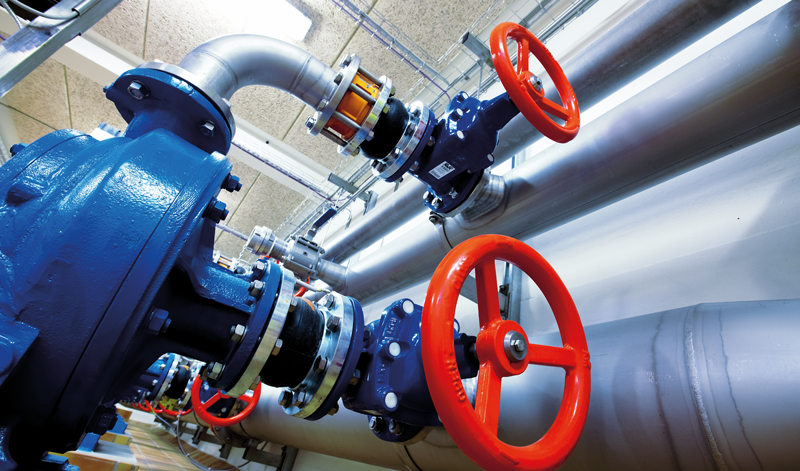 Regolare il flusso in modo opportuno consente di modulare la pressione della rete idrica in modo da ottenere un risparmio energetico.