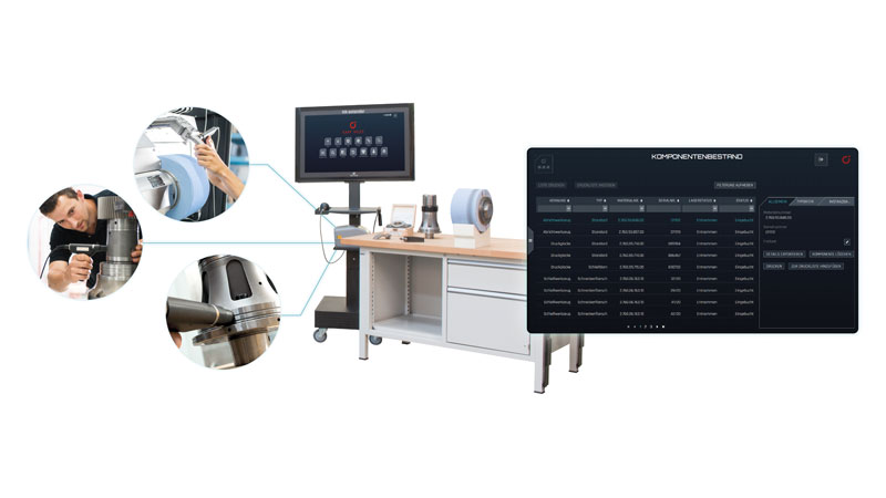 Figura 1: KN extender gestisce l’inventario dei componenti.