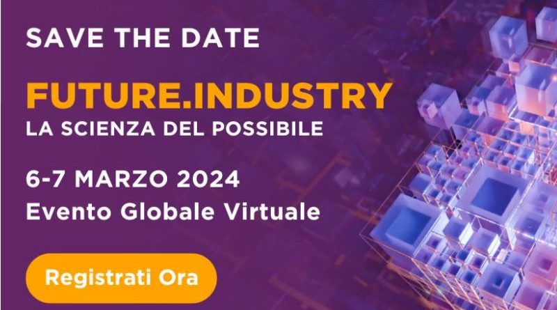 Altair annuncia l'evento globale Future.Industry 2024