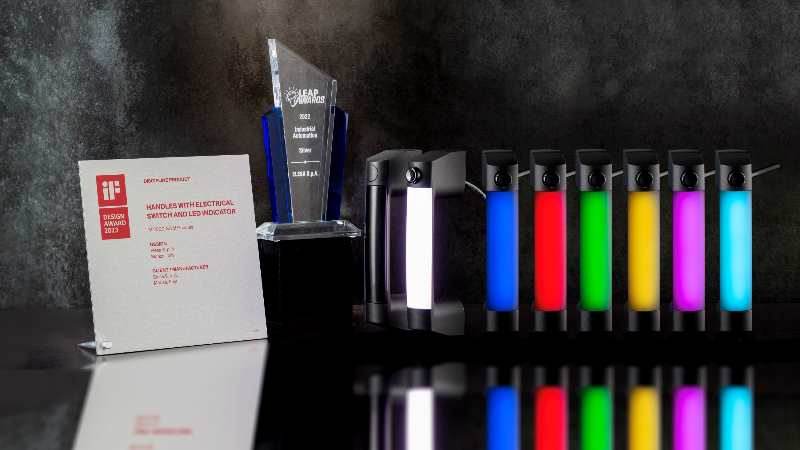 La maniglia Elesa selezionata per l’ADI Design Index