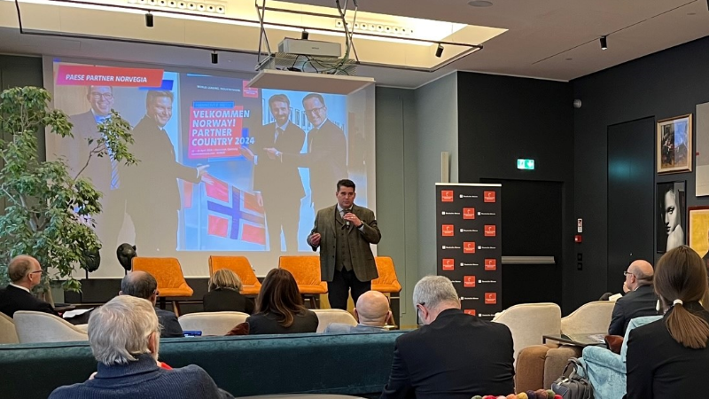 Presentata a Milano Hannover Messe 2024