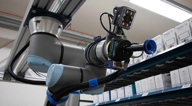 IA e automazione robotica
