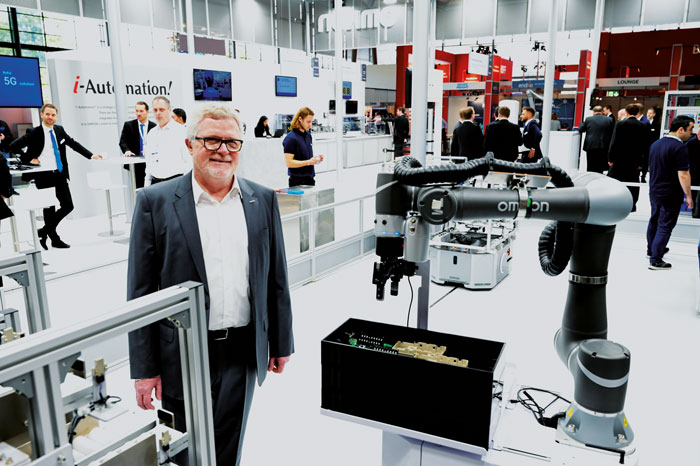 Fernando Colás, CEO di OMRON Industrial Automation, offre il suo punto di vista sulle principali tendenze del comparto automazione per il muovo anno.